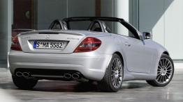 Mercedes SLK 55 AMG 2008 - widok z tyłu