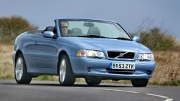 Volvo C70 - widok z przodu