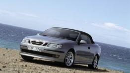 Saab 9-3 Kabriolet - widok z przodu