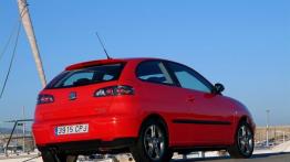 Seat Ibiza V FR - widok z tyłu