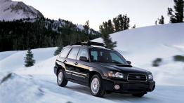 Subaru Forester - widok z przodu