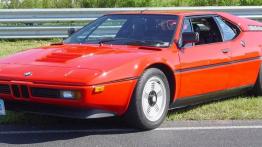 BMW M1 - widok z przodu