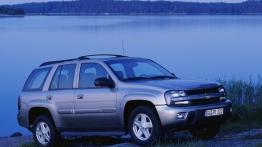 Chevrolet Trailblazer - prawy bok