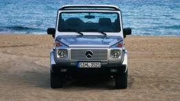 Mercedes Klasa G 320 Cabriolet - widok z przodu