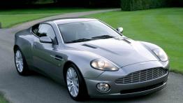 Aston Martin V12 Vanquish S - widok z przodu