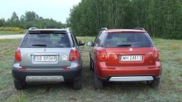 Suzuki SX4 4WD - widok z tyłu