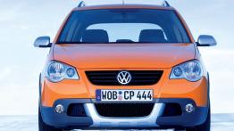 Volkswagen Cross Polo - widok z przodu