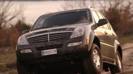 Ssangyong Rexton 2004 - widok z przodu