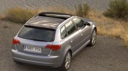 Audi A3 Sportback TDI 170KM - widok z góry