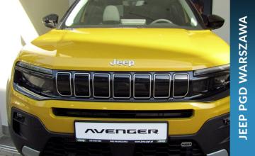 Jeep Avenger SUV 1.2 E-Hybrid 100KM 2024 Summit, zdjęcie 7