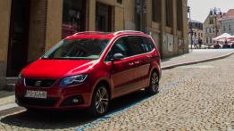 Saksonia zza kierownicy hiszpańskiego byka, czyli Seat Alhambra na wakacjach