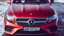 Mercedes E400 Coupe – drogowy jacht