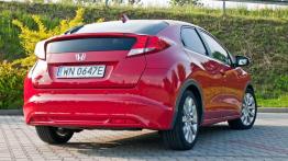 Hatchback dojrzały - Honda Civic