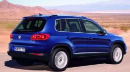 Volkswagen Tiguan - Twarz starszego brata