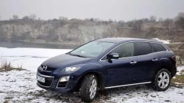 Mazda CX-7 - cukier na lukier