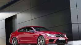 Prawie jak SLS AMG - Mercedes C63 AMG Coupe Black Series