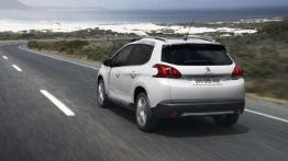 Peugeot 2008 - król lew?