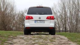 Volkswagen Cross Touran 2.0 TDI - pomieszanie z poplątaniem