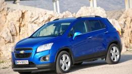 Chevrolet Trax - Książę miejskich ścieżek