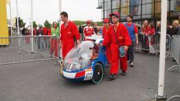 2832,8 km na litrze paliwa - Shell Eco-Marathon