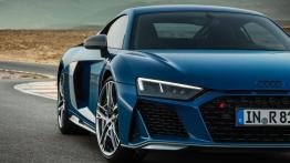 Audi R8 (2019) - prawy przedni reflektor - w??czony
