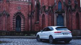 Porsche Cayenne S - galeria redakcyjna - widok z tyłu