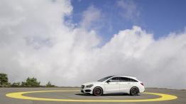 Mercedes-AMG CLA 45 Shooting Brake (X117) - lewy bok