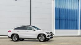 Mercedes GLE Coupe 4MATIC (2015) - prawy bok