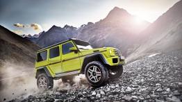 Mercedes G 500 4x4 Concept (2015) - prawy bok