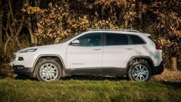 Jeep Cherokee V 2.0 MJD 170KM - galeria redakcyjna - lewy bok