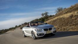 BMW 228i Cabrio (2015) - wersja amerykańska - widok z przodu