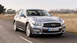 Infiniti Q70 Facelifting Hybrid (2015) - widok z przodu