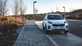 Kia Sportage (2016) - galeria redakcyjna - widok z przodu