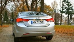 Hyundai Elantra V Sedan 1.6 D-CVVT MPI 132KM - galeria redakcyjna - widok z tyłu