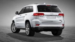 Jeep Grand Cherokee IV Facelifting (2014) - wersja europejska - widok z tyłu