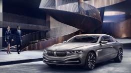 BMW Pininfarina Gran Lusso Coupe Concept (2013) - widok z przodu