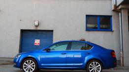 Skoda Octavia III Liftback TDI - galeria redakcyjna (2) - lewy bok