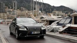 Lexus LS IV Facelifting - galeria redakcyjna - widok z przodu