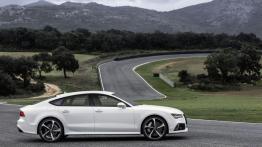 Audi RS 7 Sportback Facelifting (2015) - prawy bok