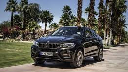 BMW X6 II xDrive50i (2015) - widok z przodu