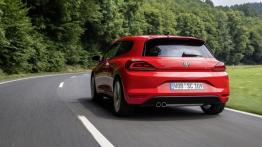 Volkswagen Scirocco III Facelifting 2.0 TDI (2014) - widok z tyłu