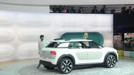 Citroen Cactus Concept (2013) - oficjalna prezentacja auta