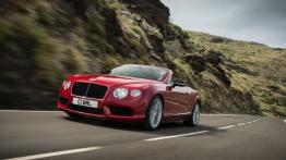 Bentley Continental GT V8 S Cabrio (2014) - widok z przodu