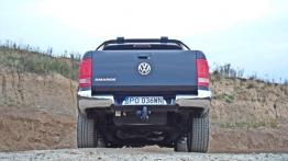 Volkswagen Amarok Double Cab 2.0 BiTDI 180KM - galeria redakcyjna - widok z tyłu