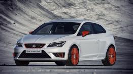 Seat Leon III SC Cupra (2014) - widok z przodu