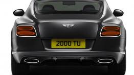 Bentley Continental GT Speed 2014 - tył - reflektory wyłączone