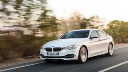 BMW 420d Gran Coupe (2014) - widok z przodu