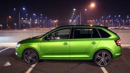 Skoda Rapid II Spaceback 1.4 TSI - galeria redakcyjna - lewy bok