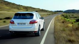 Porsche Cayenne III S Hybrid (2011) - widok z tyłu