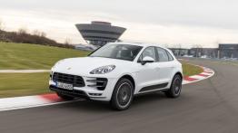 Porsche Macan Turbo (2014) - lewy bok